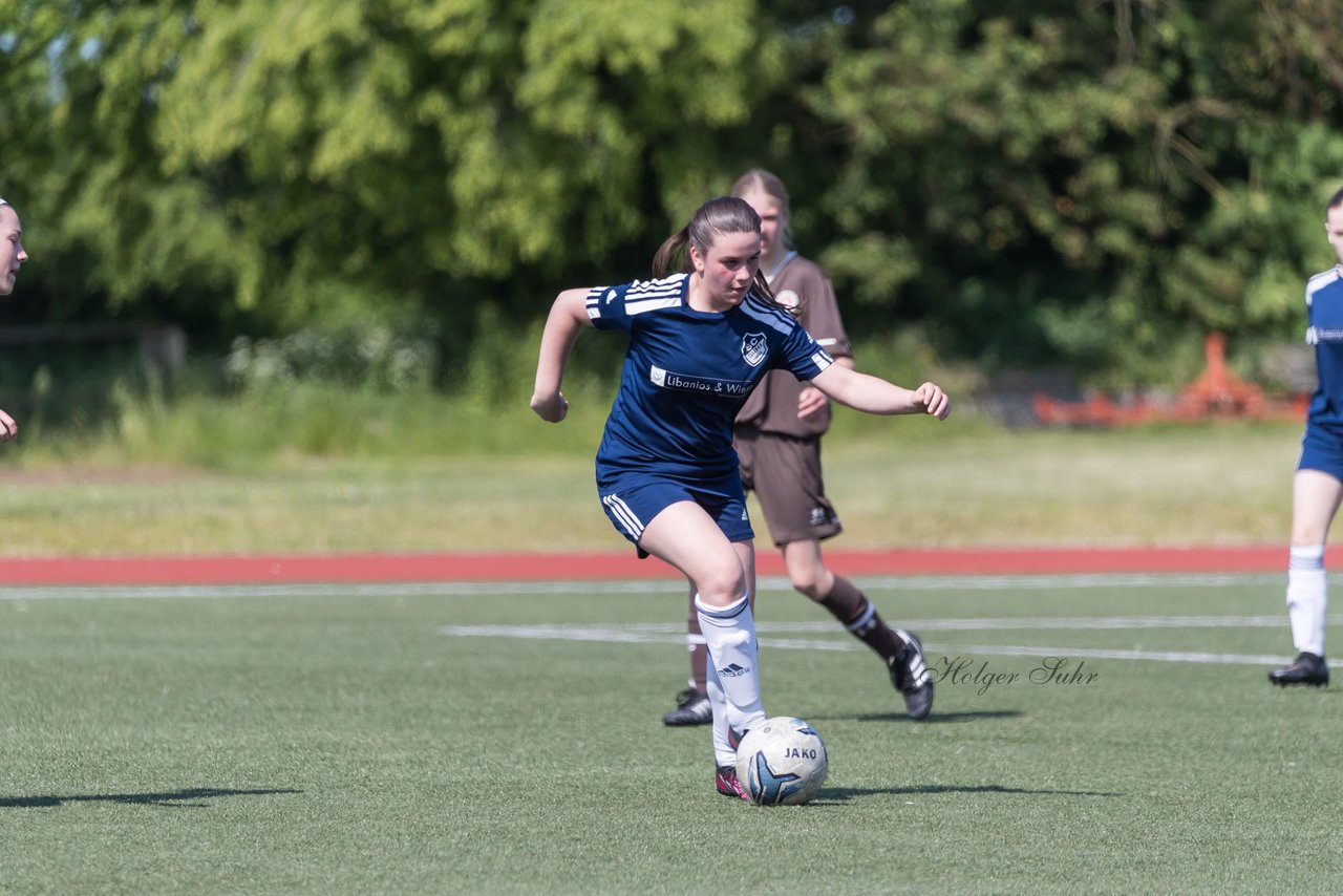 Bild 161 - wCJ SC Ellerau - St. Pauli : Ergebnis: 2:2